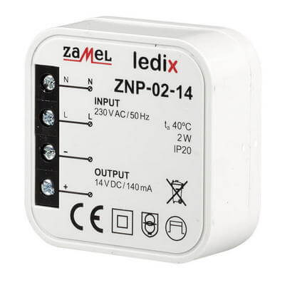 Zasilacze LEDIX Zamel