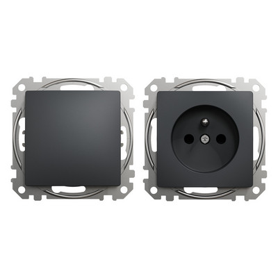 Schneider Sedna antracyt