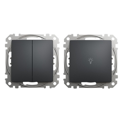 Łączniki Sedna antracyt