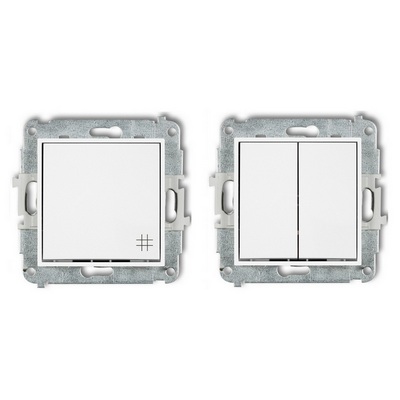 Łączniki MINI białe