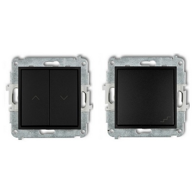 Łączniki MINI czarne