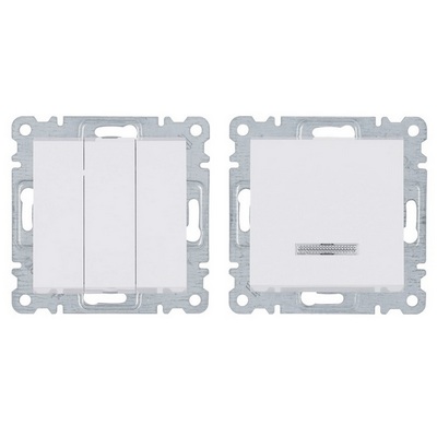 Łączniki Lumina białe