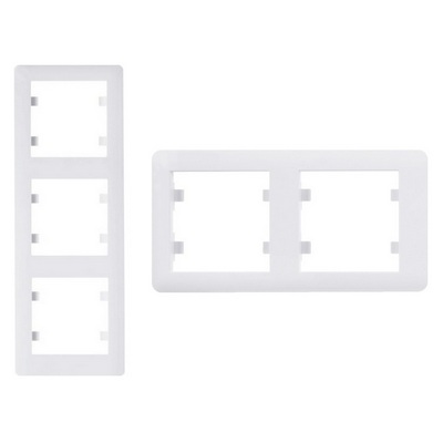 Ramki Lumina Soul białe