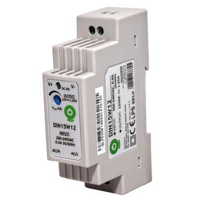 Zasilacze 15V DC
