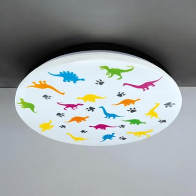 Lampy sufitowe do pokoju dziecięcego