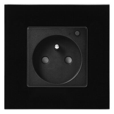 Gniazdka elektryczne pojedyncze