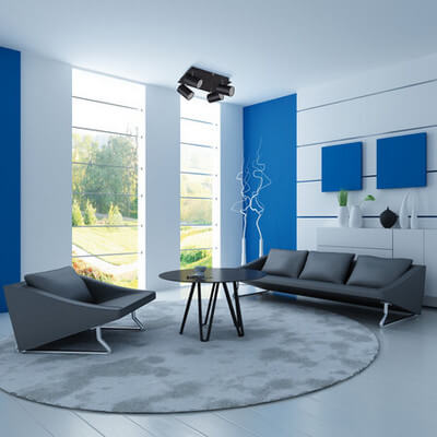 Lampy sufitowe do salonu