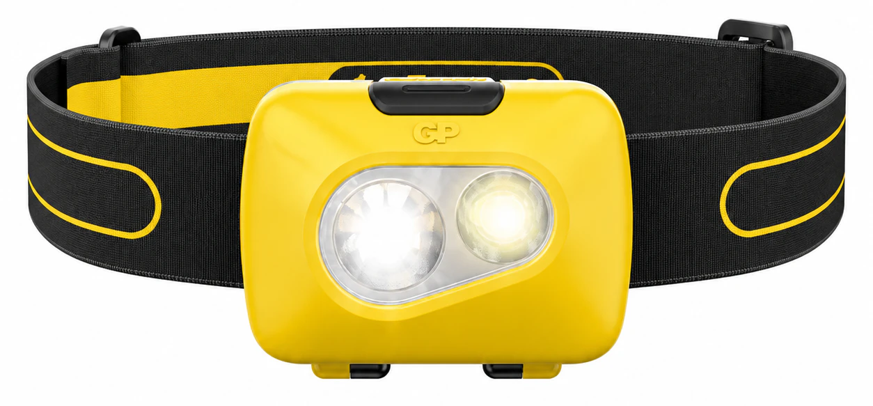 Latarka czołowa LED GP Discovery CH42