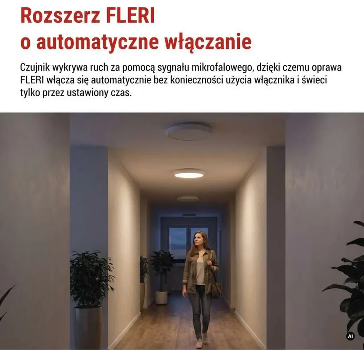Zastosowanie czujnika