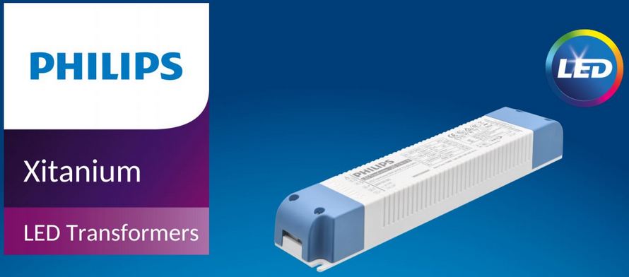 LED Transformer 60W 24VDC TD 220-240V