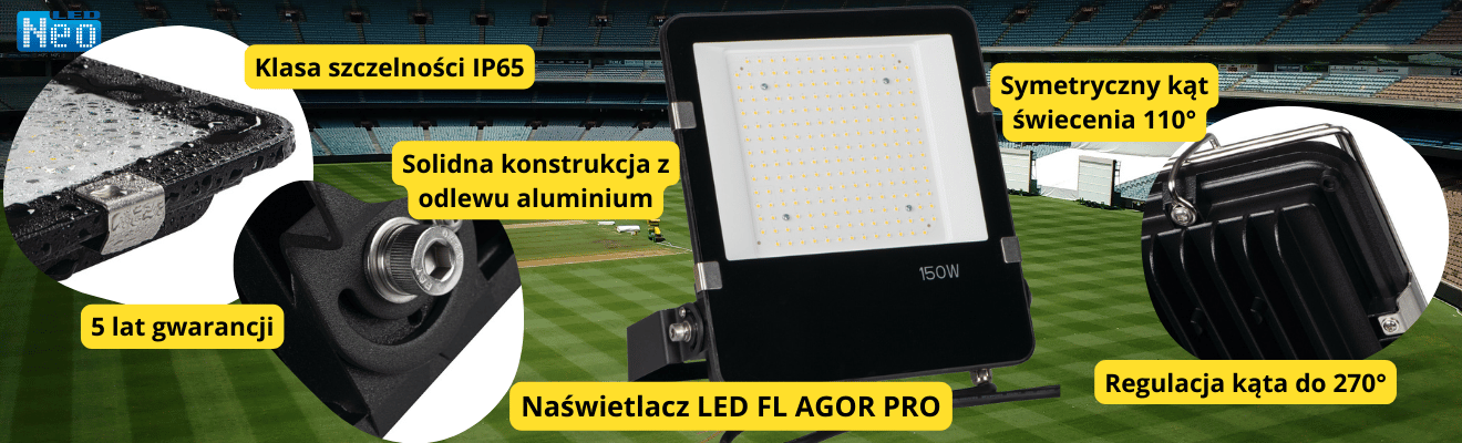 Naświetlacz AGOR PRO