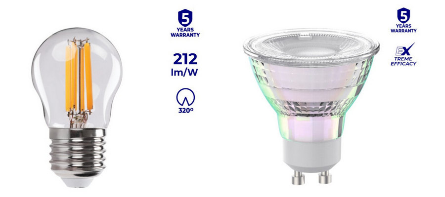 Żarówki LED XLED EX w klasie energetycznej A