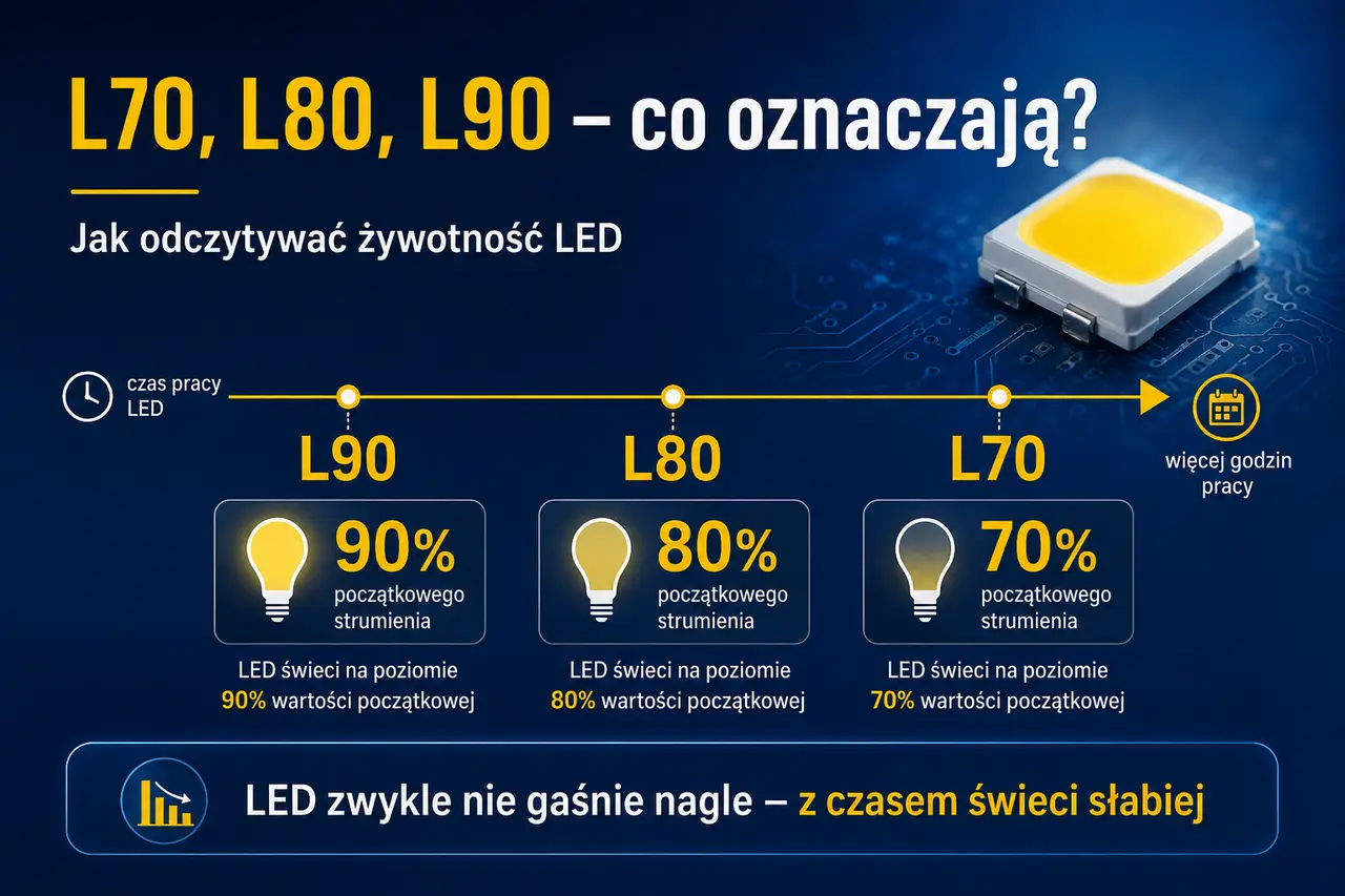 Co oznacza żywotność diody LED?
