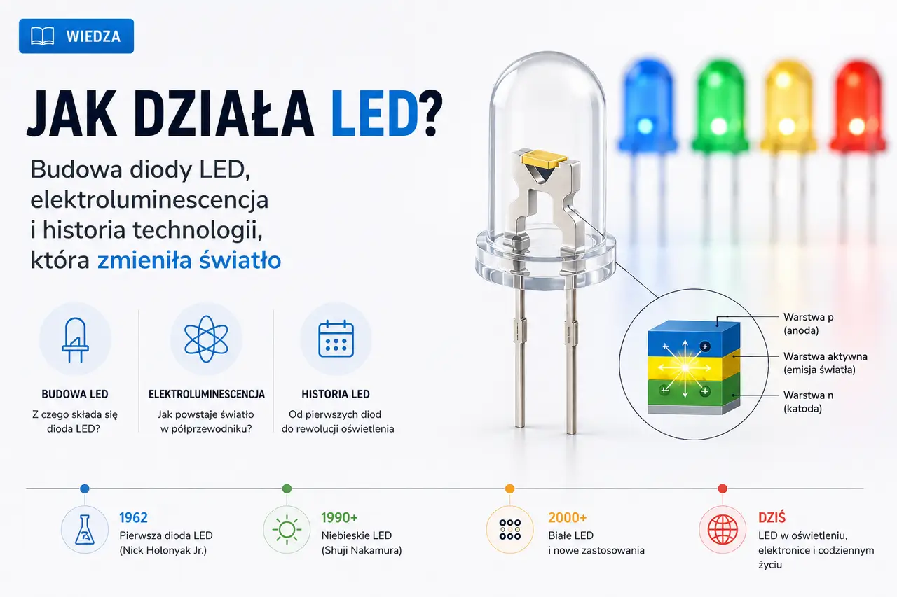 Jak działa LED? 