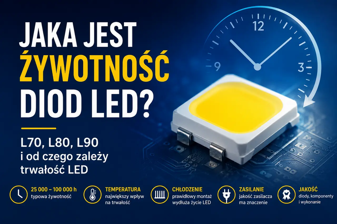 Jaka jest żywotność diod LED