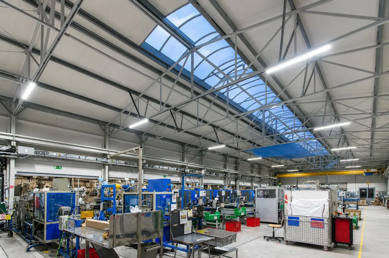 Modernizacja oświetlenia stanowisk pracy BIKKOPLAST