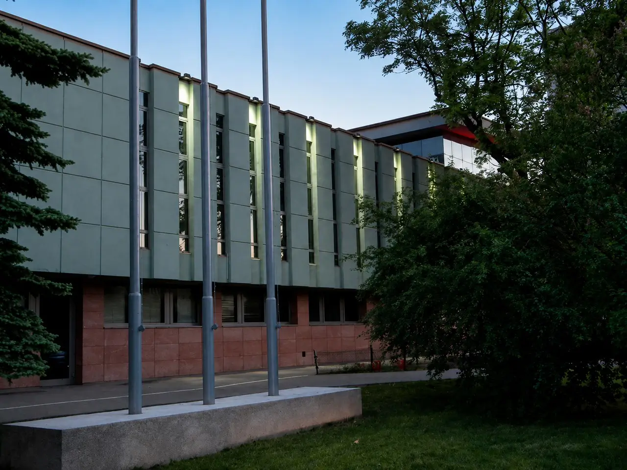 Realizacja NEO-LED dla Centrum Kultury Muza w Lubinie