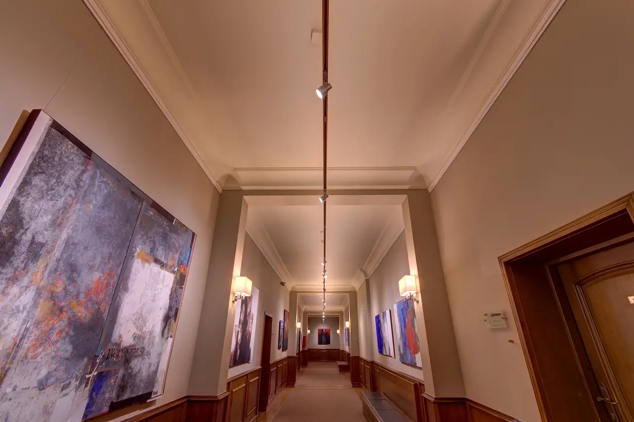Oświetlenie szynowe LED w Galerii Platon we Wrocławiu