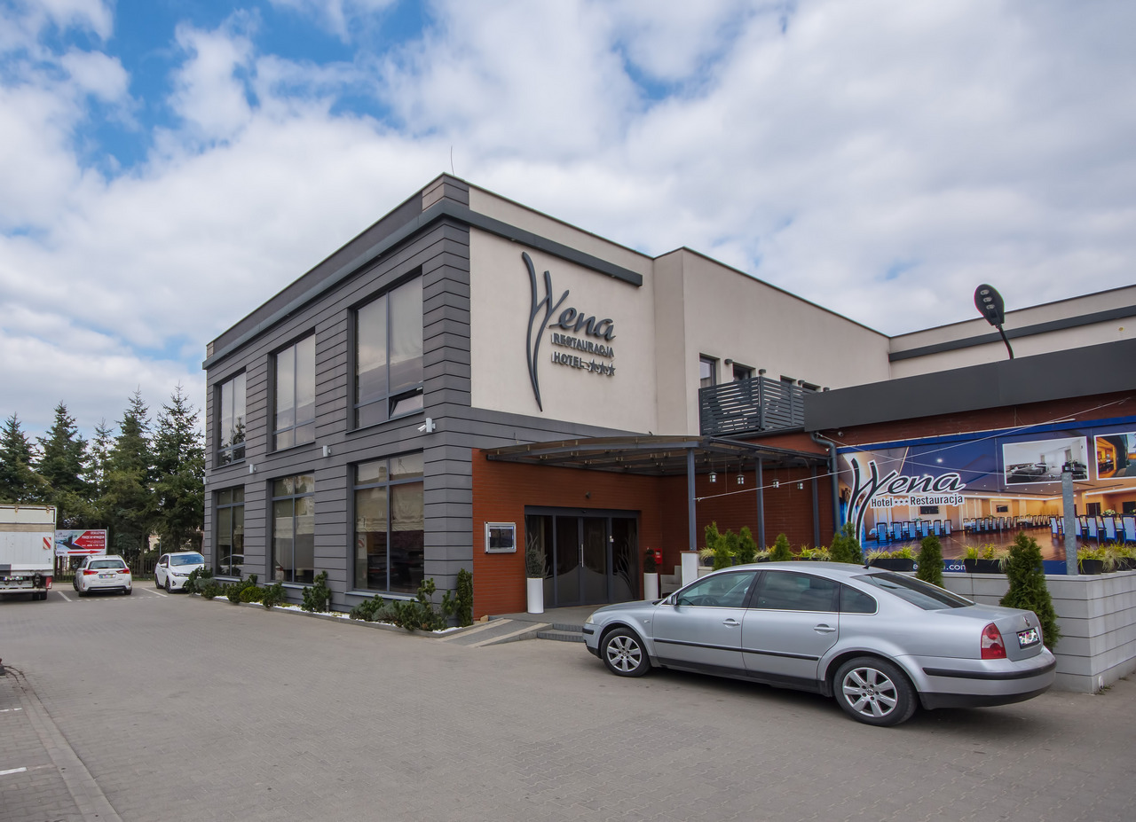 Sala weselna Hotel Wena z oświetleniem LED RGBW