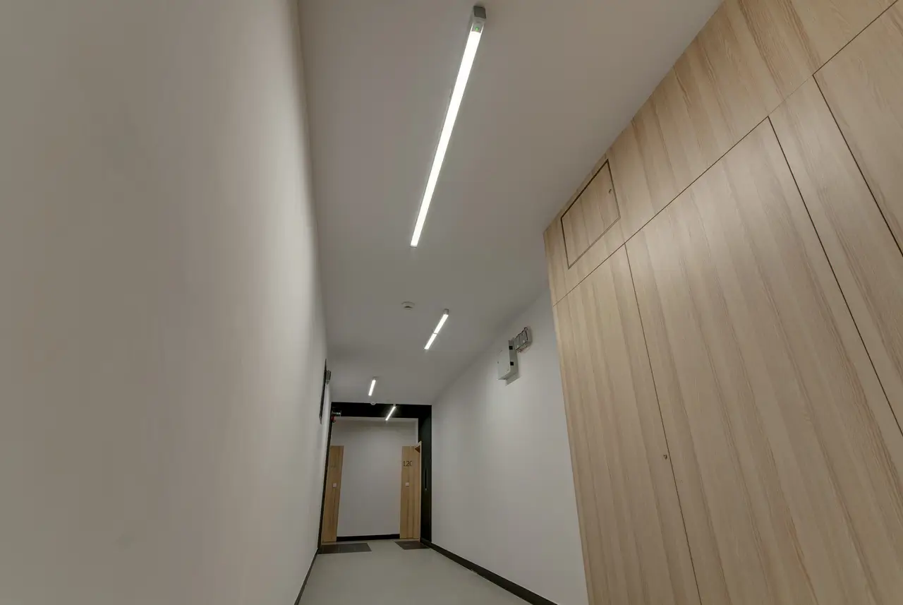 Oświetlenie części wspólnych LED