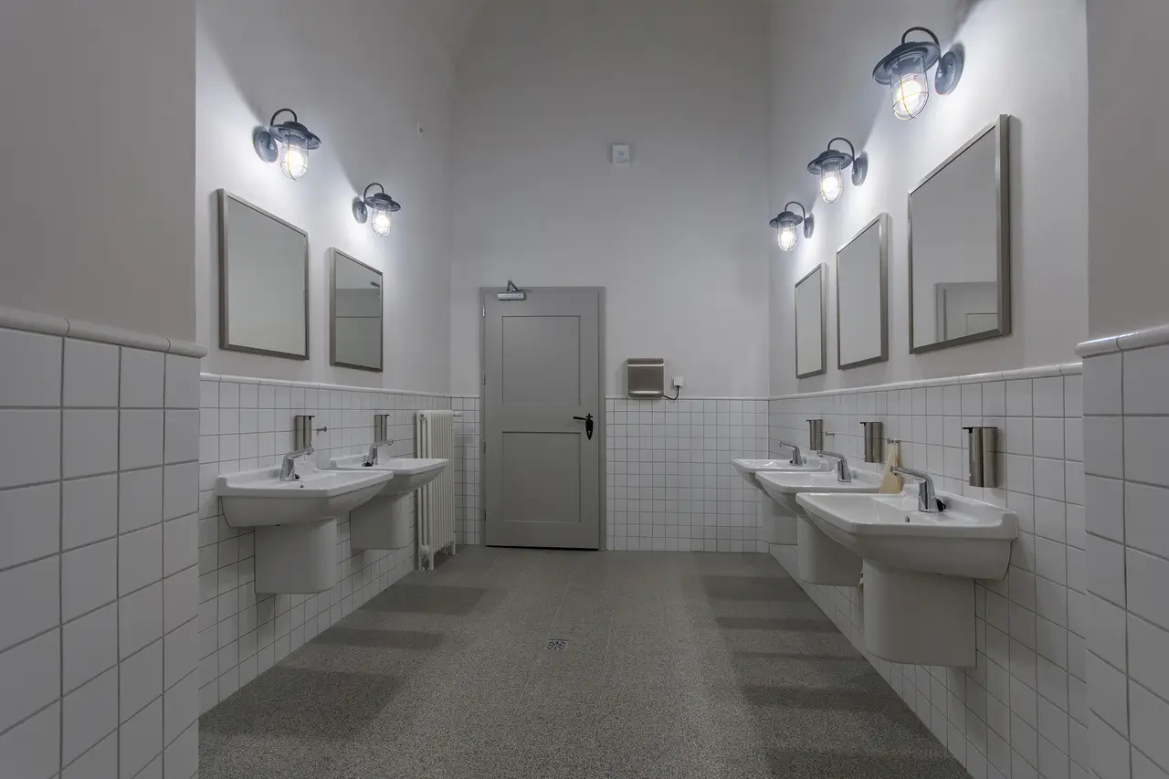 Oświetlenie LED w łazience