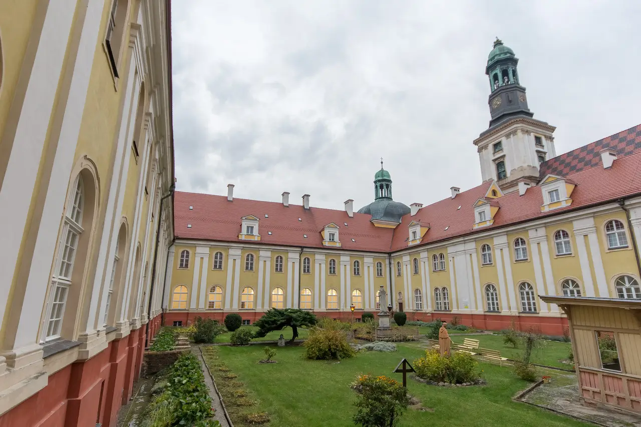 Klasztor w Trzebnicy