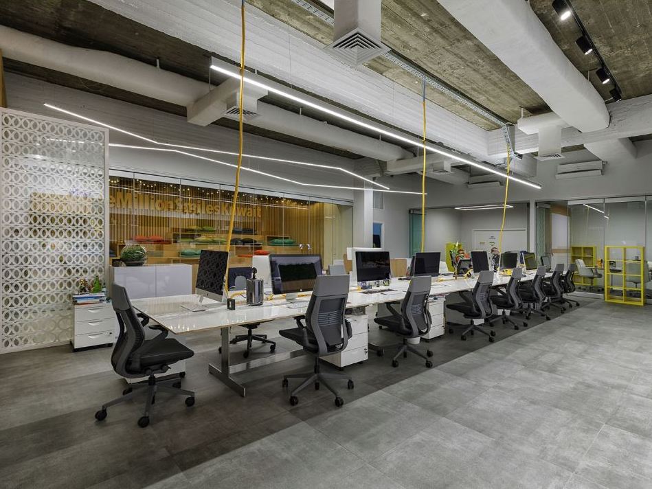 Office K2 - lampy LED