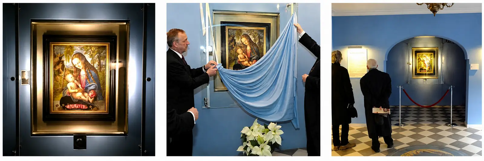 Madonna pod jodłami Lucasa Cranacha Starszego
