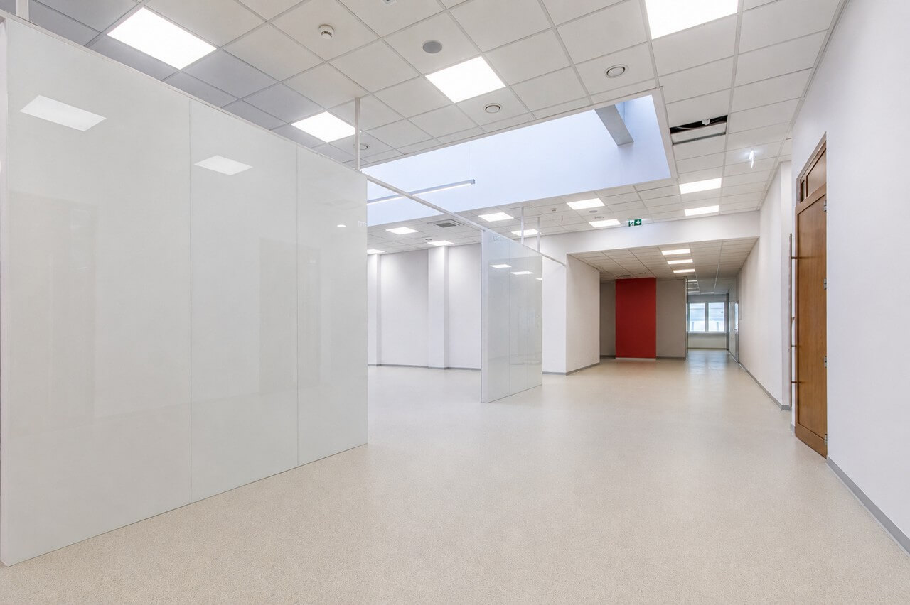Projekt oświetlenia LED dla obiektu przemysłowego Chung Hong