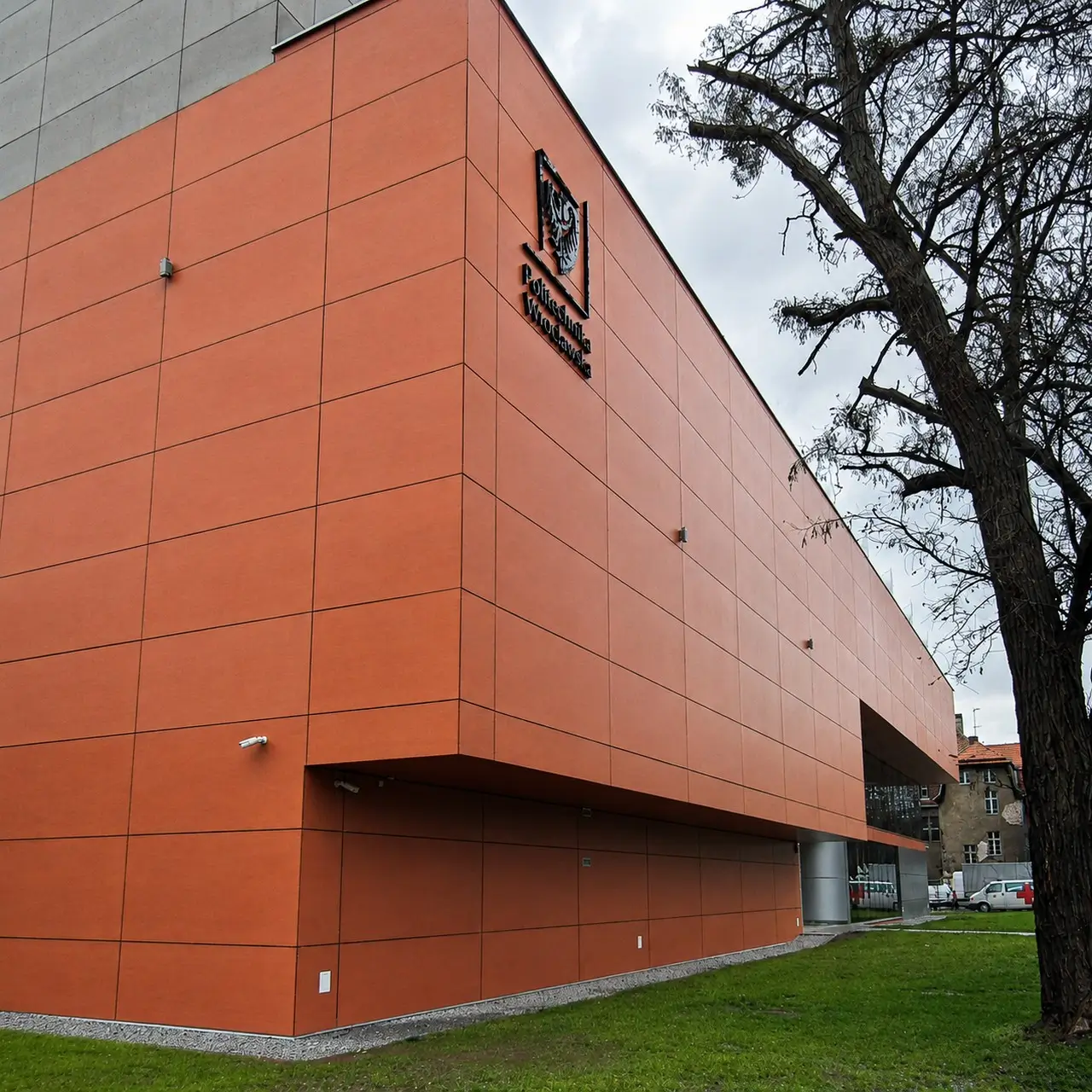 Realizacja oświetlenia LED w Archiwum Politechniki Wrocławskiej
