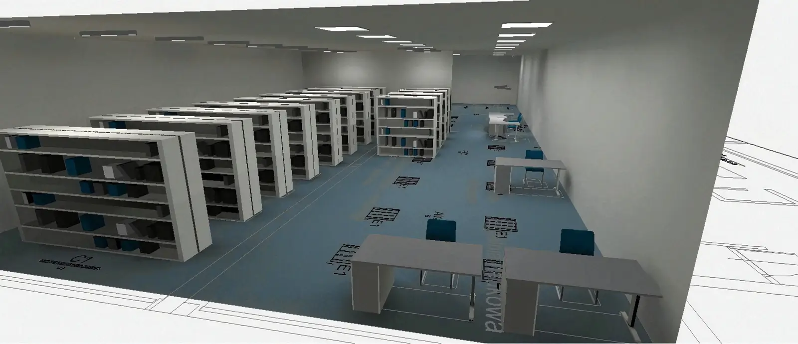 Projekty oświetlenia LED - biblioteka