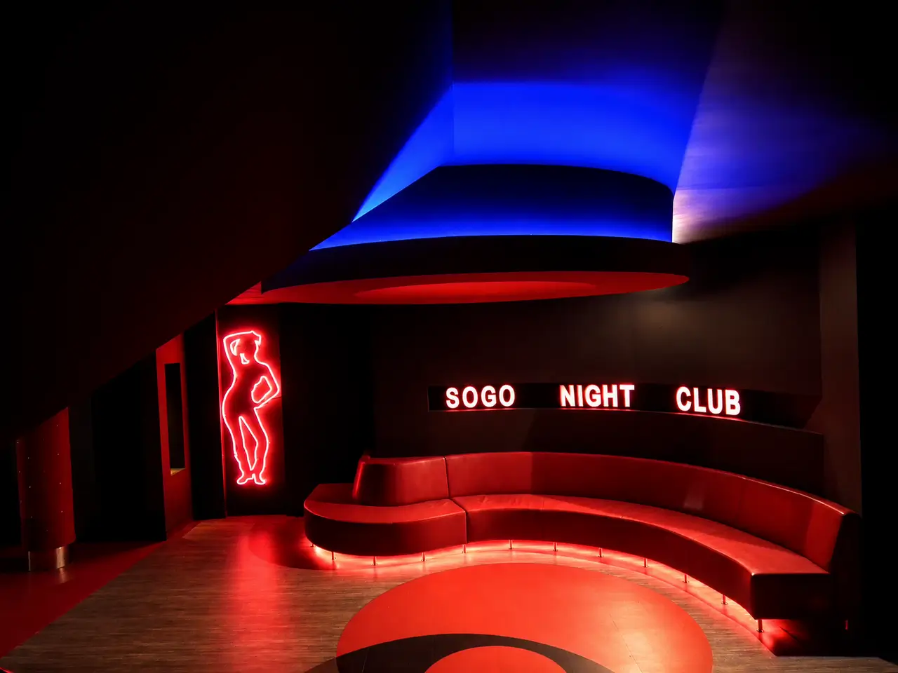 Oświetlenie LED SOGO Night Club Wrocław