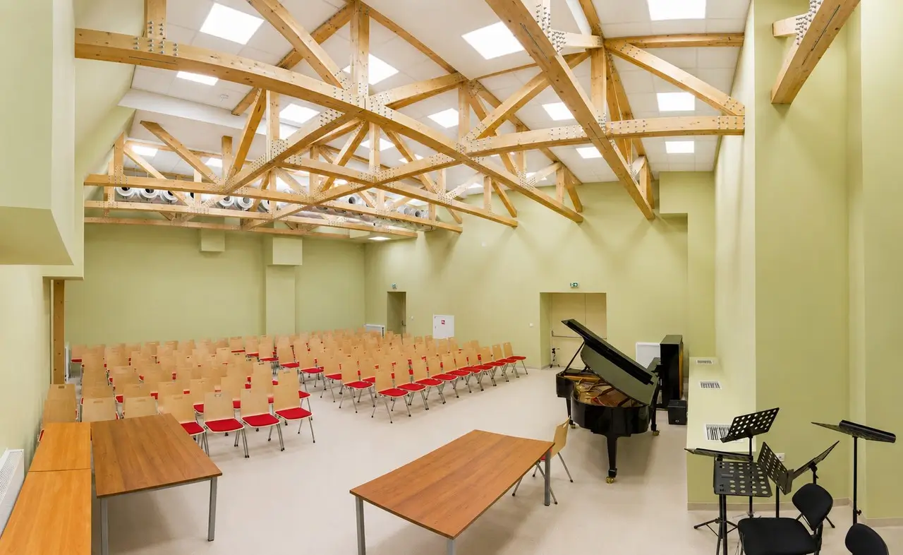 Modernizacja oświetlenia Szkoły Muzycznej we Wrocławiu