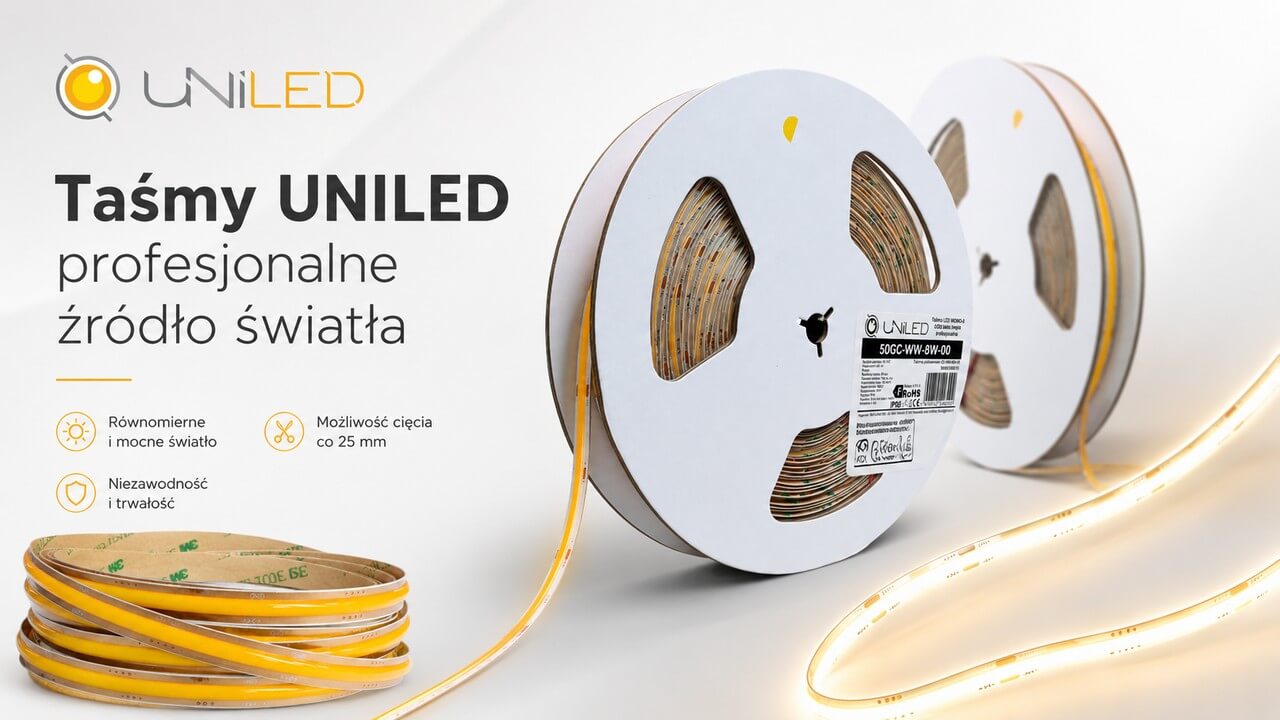 Taśma LED UNILED COB