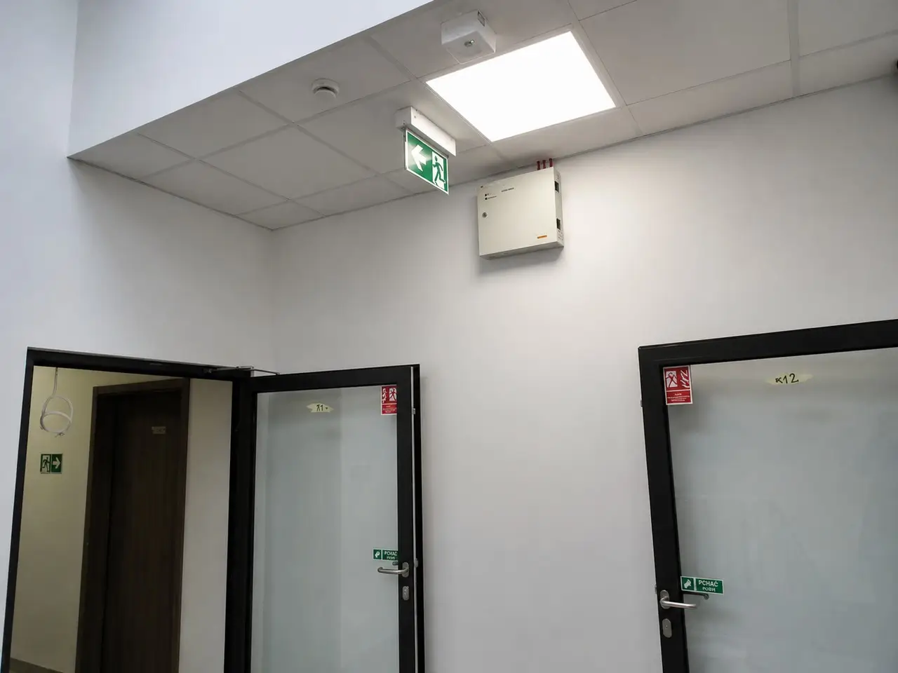 Oświetlenie awaryjne LED