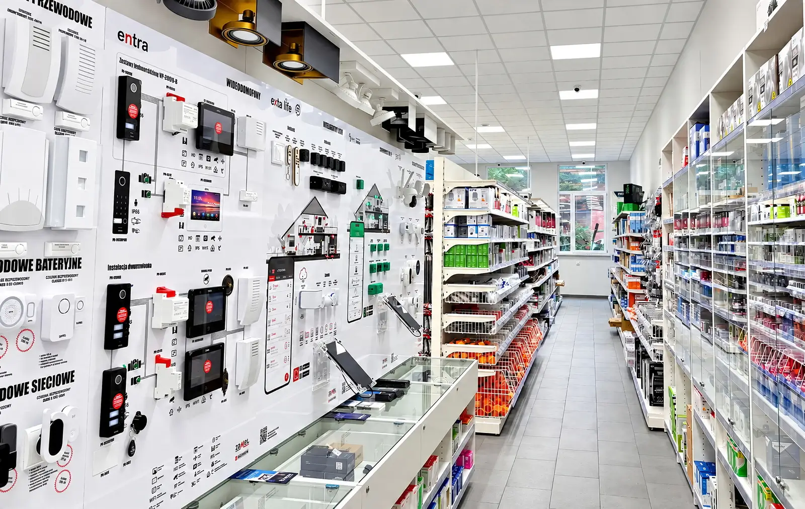 Automatyka i elektrotechnika hurtownia we Wrocławiu