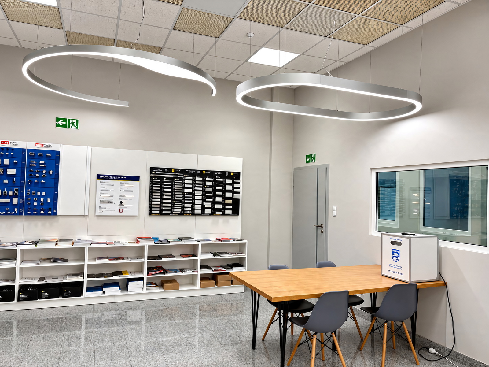 Salon oświetlenia NEO-LED we Wrocławiu – ekspozycja opraw i lamp LED