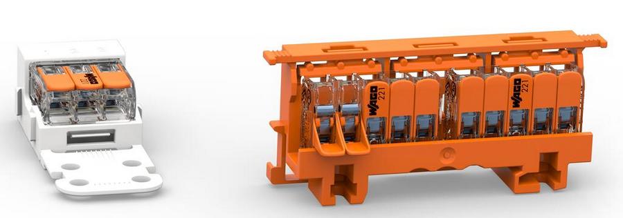 Adapter do złączek Wago 221