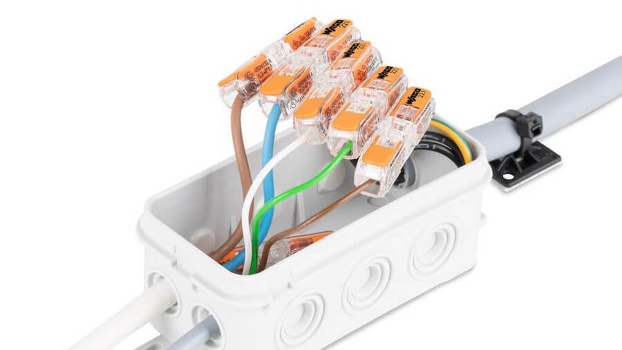 Złączki WAGO 221 Inline 