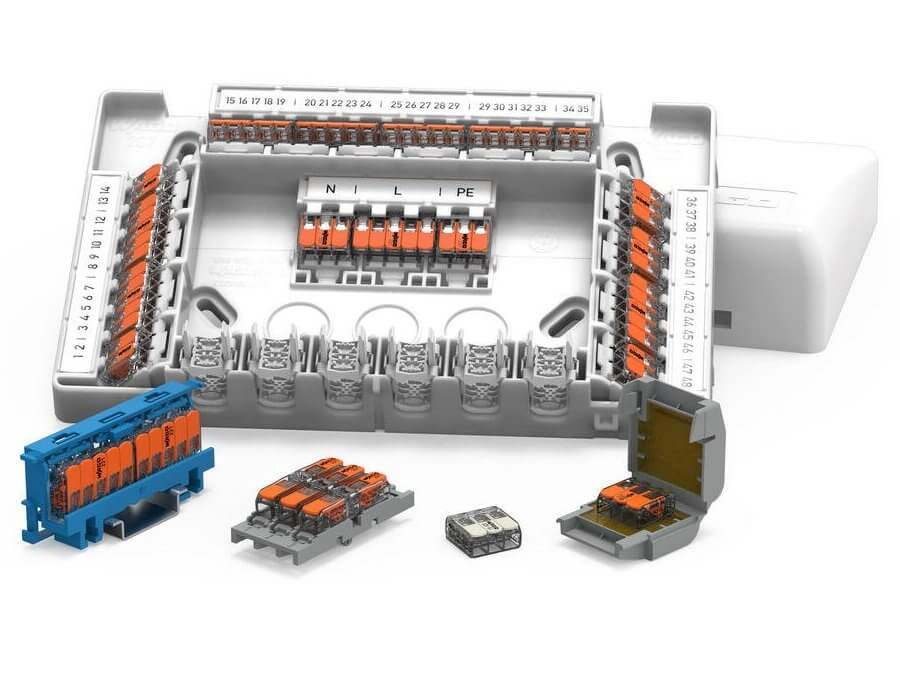 Wago adaptery do złączek 