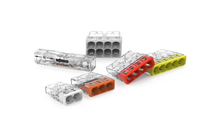 Złączki do puszek instalacyjnych 2773