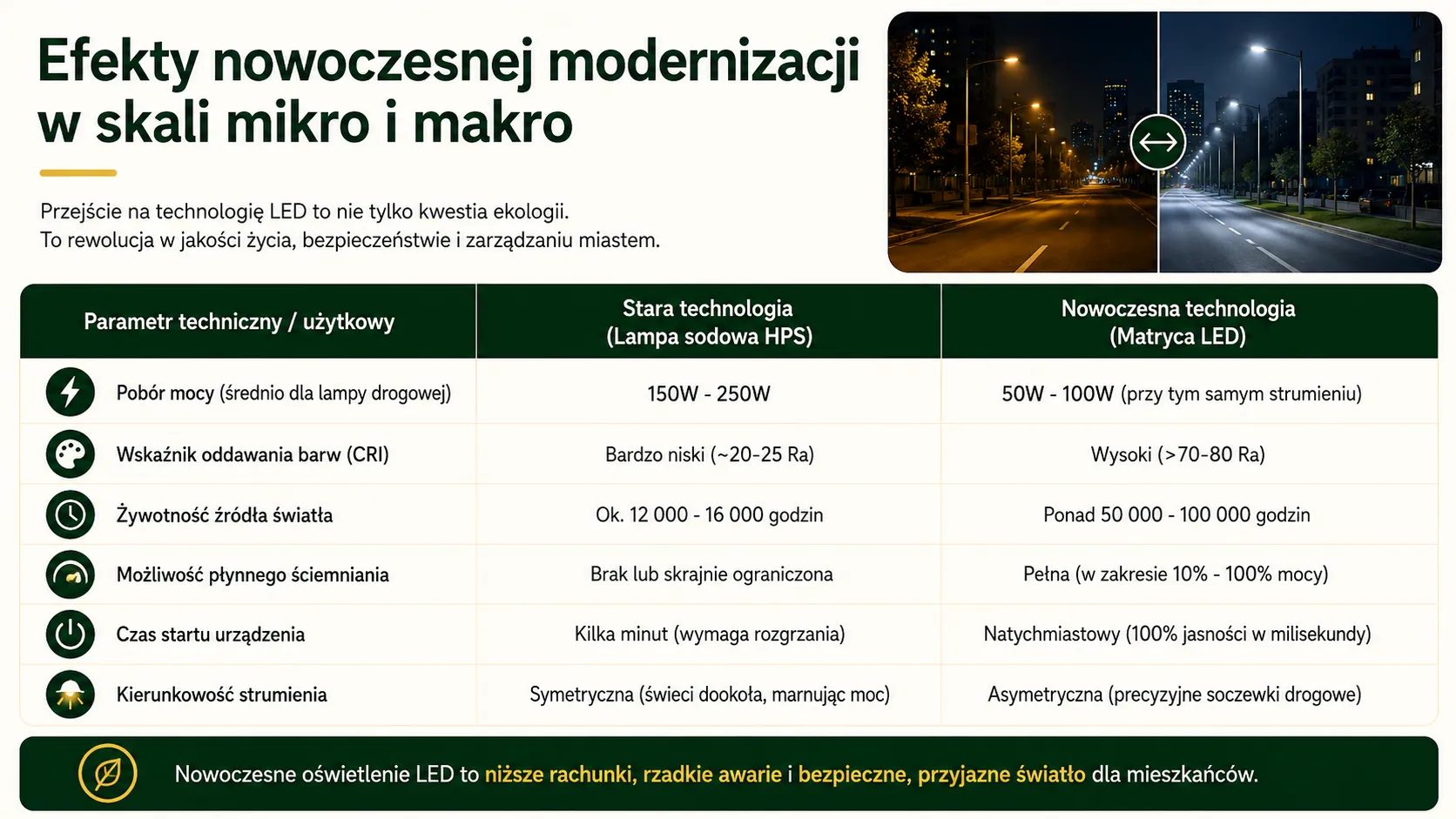 Efekty nowoczesnej modernizacji w skali mikro i makro