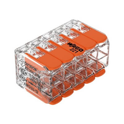 Złączki do kabli WAGO, LZ