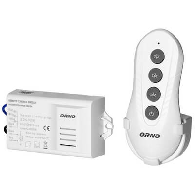 Sterowanie bezprzewodowe na pilota w zestawach