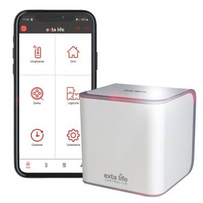 Inteligentny dom sterowniki do LED