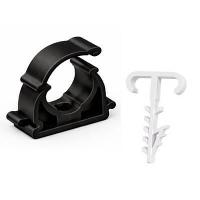 Uchwyty do kabli, rur  i peszli