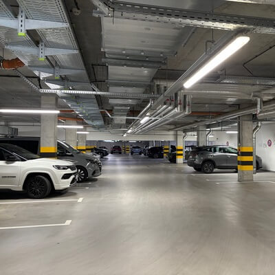 Oprawy hermetyczne LED zintegrowane