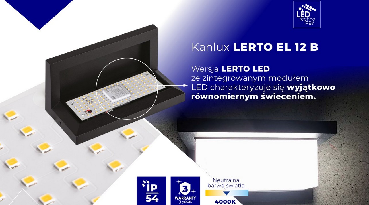 LERTO Kanlux