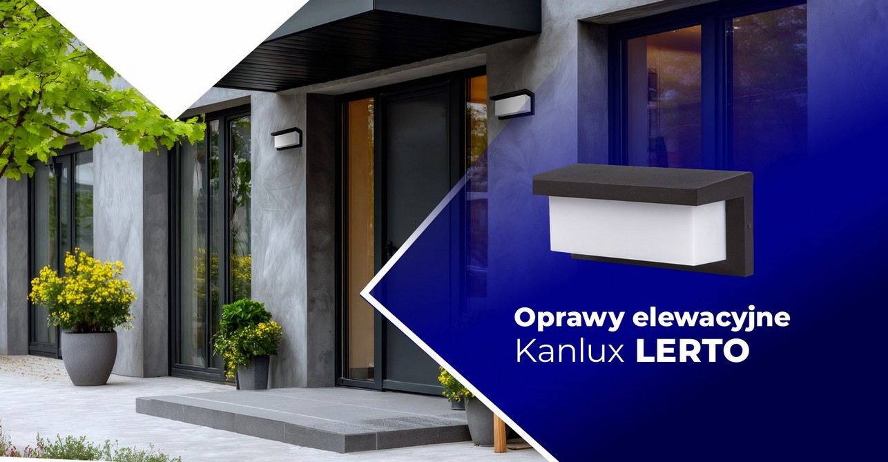 Oprawa elewacyjna LARTO Kanlux