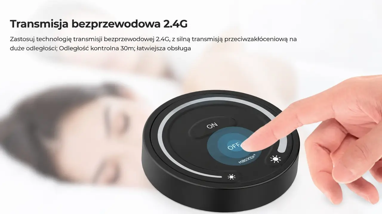 MiBoxer FUT087-B sterowanie radiowe